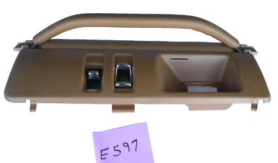 25633937 DOOR TRIM panel front LH 1996 Cadillac Deville Seville 4-door NOS GM - Image 1 of 4