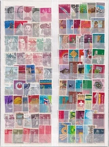 SCHWEIZ AUS PAPIER GEBRAUCHT AUSWAHL - WIE AUF DEM BILD (S4) - Bild 1 von 1