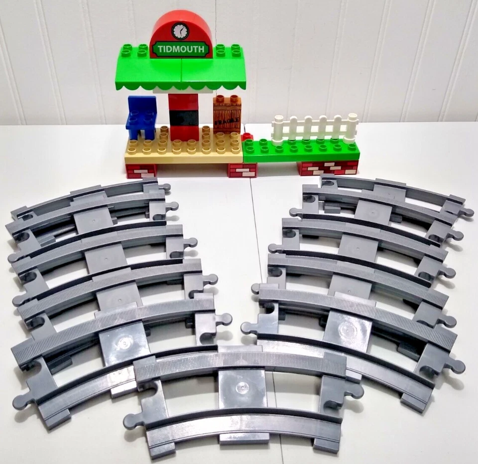 Станция Тидмута и железнодорожные пути Duplo LEGO Thomas & Friends - Изображение 1 из 4