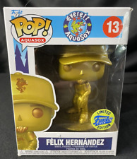 Funko POP! Everett Aquasox #13 Felix Hernandez GOLD Funko Field