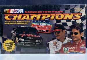 Milton Bradley's 1998 NASCAR Champions Racing Board Game SEALED