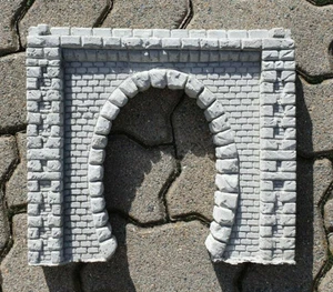 Beton Tunnelportal, Spur G, Gartenbahn (13001) - Bild 1 von 12