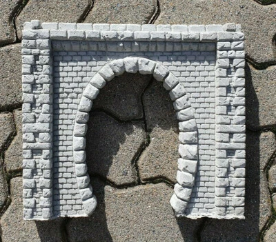 Beton Tunnelportal, Spur G, Gartenbahn (13001) - Bild 1 von 4