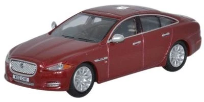 Oxford 76XJ003 Jaguar XJ Saloon Corniola Rosso 1/76 Scala 00 Gauge T48 Post - Immagine 1 di 4