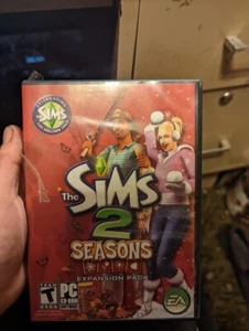 Los Sims 2: Estaciones (Apple, 2007 LA CAJA NO SE CERRARÁ, PERO LOS DISCOS ESTÁN EN GRAN FORMA - Imagen 1 de 6