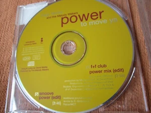 Ziggy Marley And The Melody Makers - Power To Move Ya EKR206CDDJ Promo CD Single - Bild 1 von 3