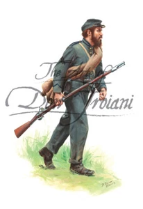 "47th North Carolina Regiment Corporal, Summer, 1863"-Don Troiani - Picture 1 of 1