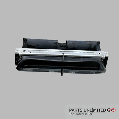 05-08 Porsche 997 911 OEM Conjunto de radiador auxiliar central con cubiertas de conductos de aire Foto 1 de 4