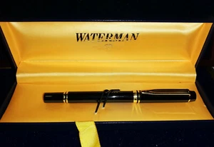 Waterman IDEAL Paris, penna stilografica a cartuccia/pistone, 100 anni di alleanza, molla: 18k 750 - Foto 1 di 3