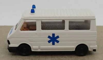 MICRO PRALINE HO 1/87 FIAT 242 IDEM CITROEN C35 AMBULANCE NO BOX - Photo 1/4