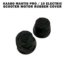 Cubierta de goma para motor de scooter eléctrico Kaabo Mantis Pro/10 4 piezas con logotipo Kaabo NPG - Imagen 1 de 7