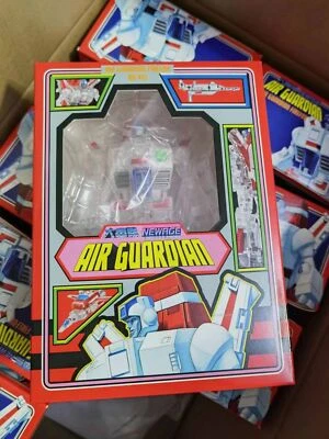 New w/Box! Newage NA H45T G1 Jetfire skyfire Transparent 18cm 7in Action Figure - Image 1 of 4