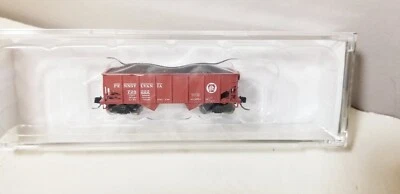 Bowser Trains 38182 N Scale Pennsylvania RR Circle Keystone GLa Hopper 729222 - Image 1 of 4