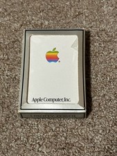 Apple Computer, Inc. Playing Cards(Read Description)
