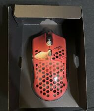 Finalmouse Air58 Ninja Gaming Mouse - Cherry Blossom Red