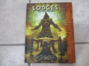 Werwolf The Forsaken Lodges The Splintered HC NM - Bild 1 von 1