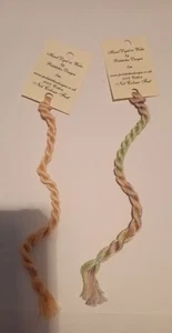 2 DRAGON FLOSS HAND DYED THREAD FROM WALES - Polstitches Designs A-17 - Picture 1 of 4