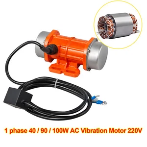 Motore vibrante VEVOR 40-100W motore vibrante asincrono motore vibratore 3000 giri/min - Foto 1 di 38