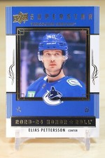 2023-24 Upper Deck Honor Roll #HR-12 Elias Pettersson - Vancouver Canucks