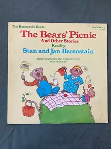 The Bears’ Picnic And Other Stories Read By Stan And Jan Berenstein RARE!! 1977 - Picture 1 of 8