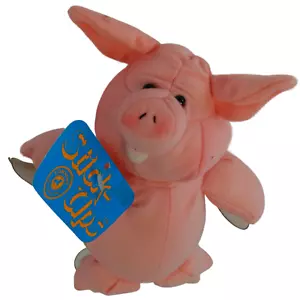 Cap Toys Stick-Ups Pig Plush with Suction Cups – Vintage Collectible - Picture 1 of 8