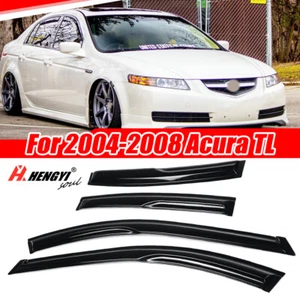 For 2004-2008 ACURA TL Window Visor Weather Shield Wind Deflector Sun Shade - Bild 1 von 17