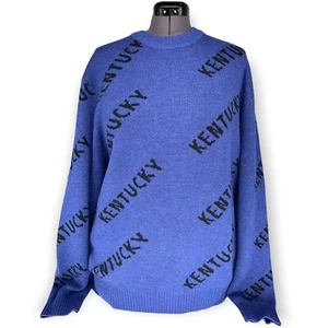 Suéter Oneness One In Number Crew Stapleton Azul y Negro 'Kentucky' Talla XXL - Imagen 1 de 6