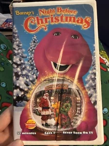 Barneys Night Before Christmas (VHS, 1999) - Picture 1 of 2