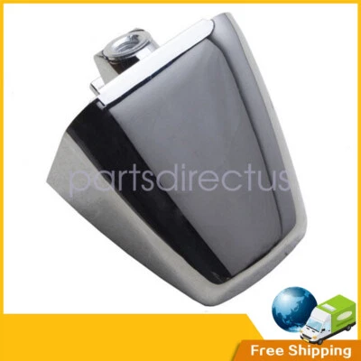 PARA Hummer H3 Cromo 06-10 Cubierta Tapa de extremo de manija de puerta exterior delantera o trasera Foto 1 de 4