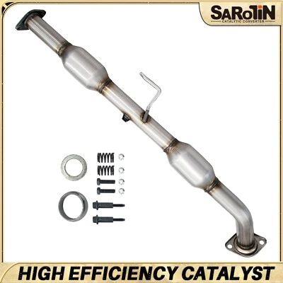 High Efficiency Catalytic Converter for 2005 - 2015 Toyota Tacoma 2.7L Rear EPA - Image 1 of 4