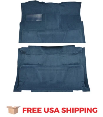 FITS 1973 GMC C25/C2500 Pickup Crew Cab 2WD Auto/3spd Column Shift Loop Carpet - Image 1 of 3