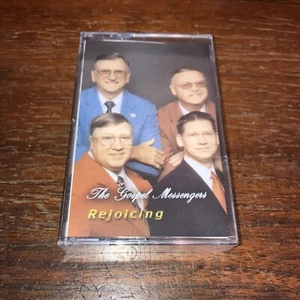 The Gospel Messengers - Quartet - Rejoicing  - Cassette - New - Pkg Wear - VTG - Picture 1 of 9