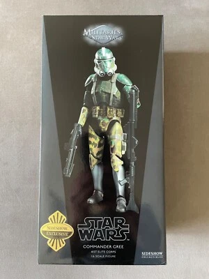 Militares de Star Wars escala 1/6 Sideshow - exclusivo de Comandante Gree Foto 1 de 4