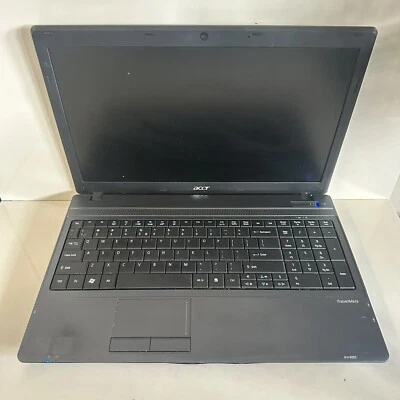 Acer TravelMate 5742 15.6” Intel i3 1GB RAM No HDD For Parts/Not Working - Image 1 of 4