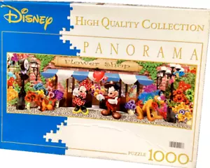 Clementoni 1000pc The Flower Shop DISNEY Panorama jigsaw puzzle - Picture 1 of 5