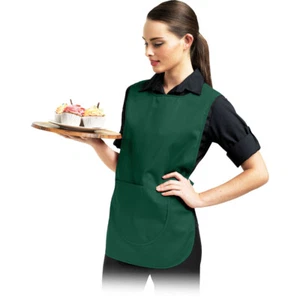 Überwurfschürze Damenschürze Schürze Kittel Chasuble Damen Schürze Vorbinder - Bild 1 von 6