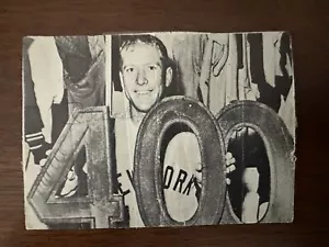 Mickey Mantle handsigniert signiert 400 Home Run Zeitungspapier Foto mit Coa - Bild 1 von 4
