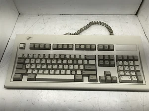 Vintage IBM Model M Clicky Mechanical Keyboard 1392595 QWERTY Terminal Untested - Afbeelding 1 van 9
