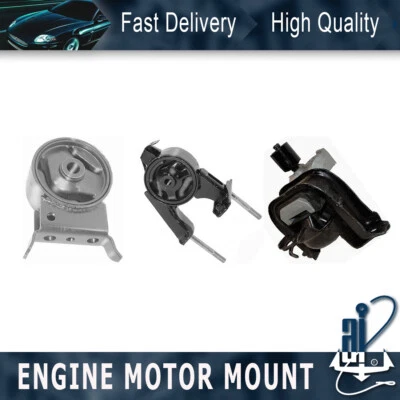 3PCS Anchor-Engine Manual Mount Kit For 2004-2006 SCION XA L4 1.5L 5 Speed - Imagem 1 de 4