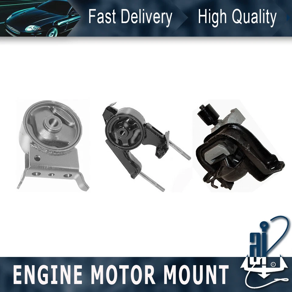 Kit de montagem manual motor âncora 3 peças para 2004-2006 SCION XA L4 1.5L 5 velocidades - Imagem 1 de 4