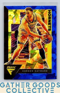2020 Flux #20 Gordon Hayward Blue Ice