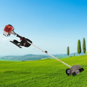 26cc 2stroke Gas Weed Trimmer Cutter Grass Trimmer Weed Eater Lawn Edger 650W - Picture 1 of 13