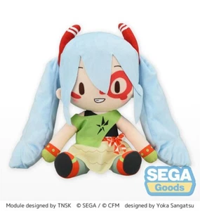 Sega Vocaloid Hatsune Miku Large Stuffed Anime Plush Miku De:Monstar SG42711 - Picture 1 of 4