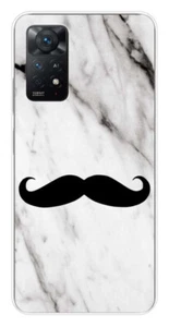 Coque en silicone imprimée compatible Xiaomi Redmi Note 11 Pro Plus 5G Hipster M - Imagen 1 de 3