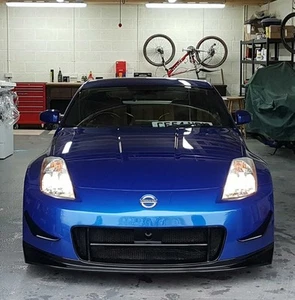 350Z Z33 N2 Stoßstange vorne geliefert mit Enten Karosserie Kit für Nissan - Bild 1 von 6