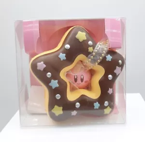 Kirby Star Donut squishy mascot keychain figure - Picture 1 of 2