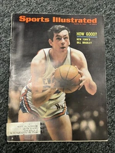 SPORTS ILLUSTRATED March 18, 1968 Bill Bradley New York Knicks Lew Alcindor - Picture 1 of 4