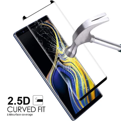 钢化玻璃屏幕保护膜,高触摸灵敏度,适用于三星 Note 9/8 — 第 1/4 张图片