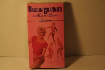 Dancin' Grannies, Mature Fitness, Beginners exercise video, sealed VHS tape - Image 1 of 4