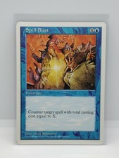 MTG Spell Blast Fifth Edition 126 Regular Common